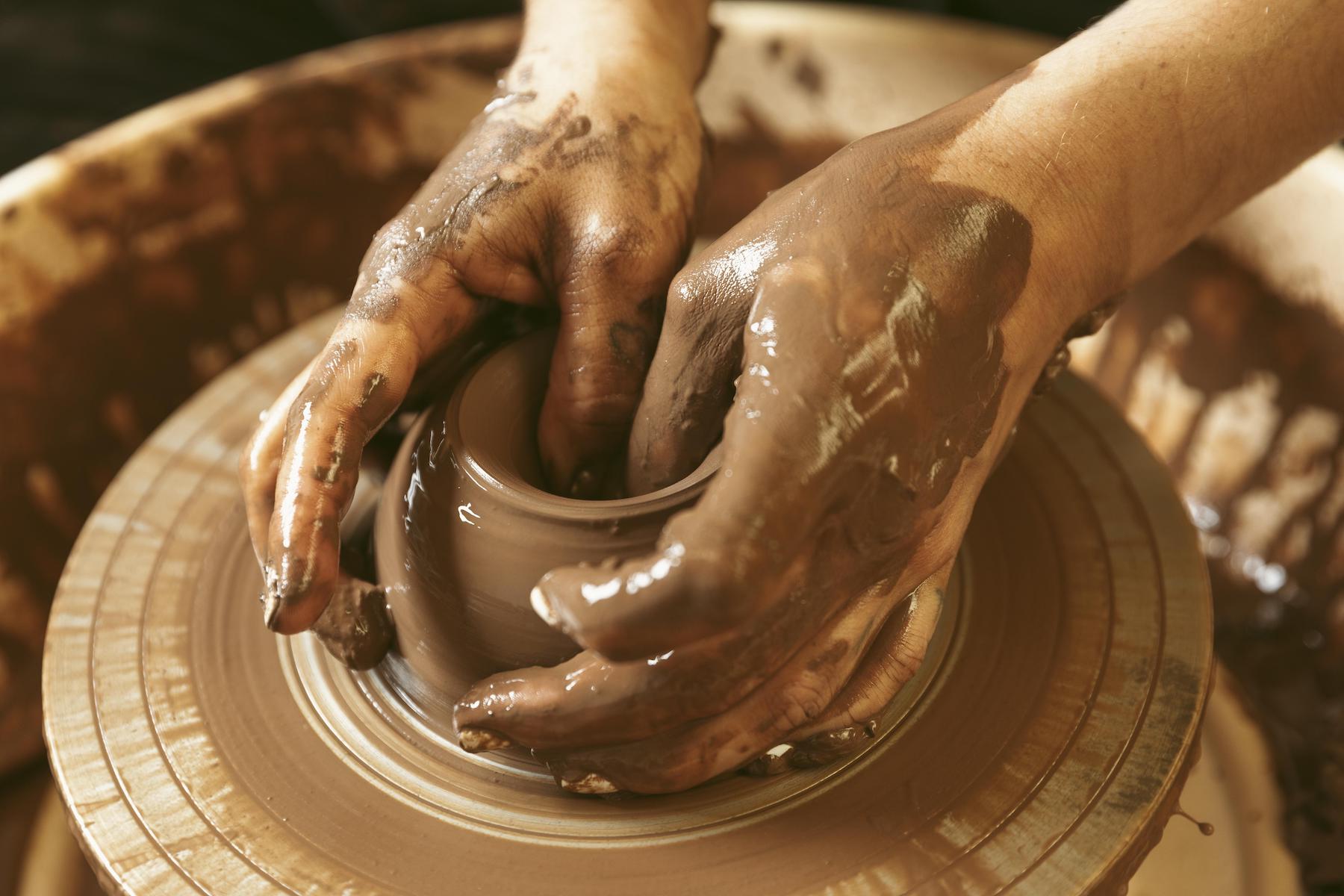 Мастер-класс гончарного мастерства