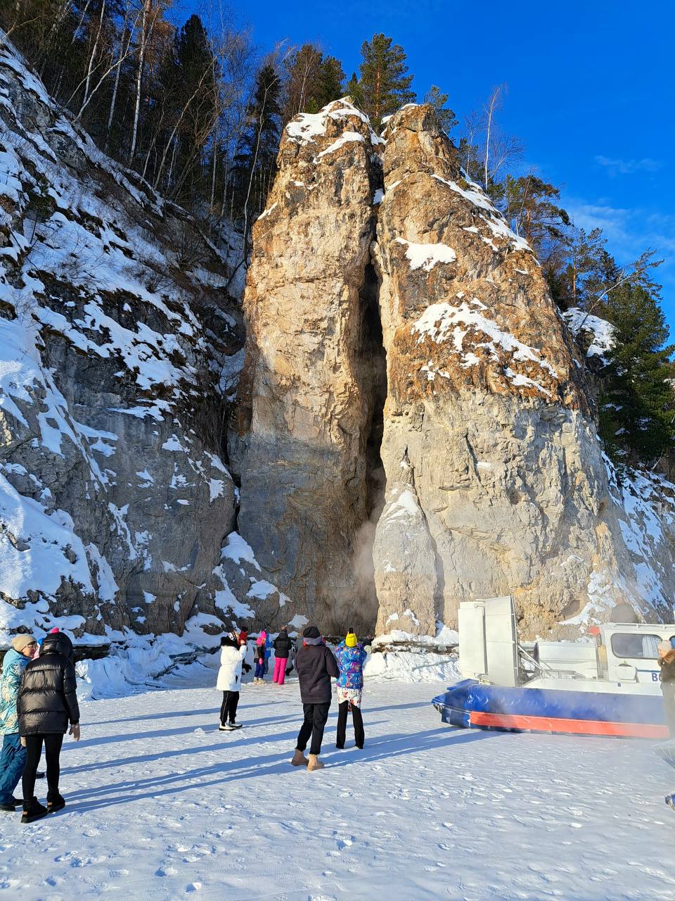 Драйвовое катание на хивусе по Красноярскому морю