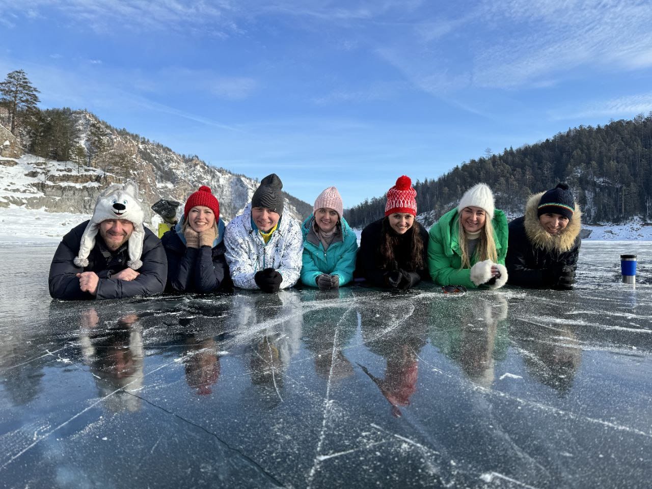 Драйвовое катание на хивусе по Красноярскому морю