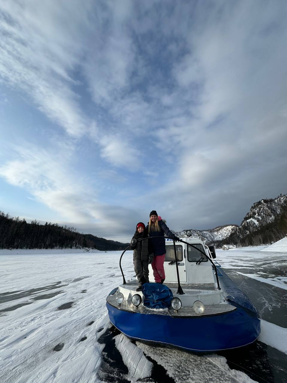 Драйвовое катание на хивусе по Красноярскому морю