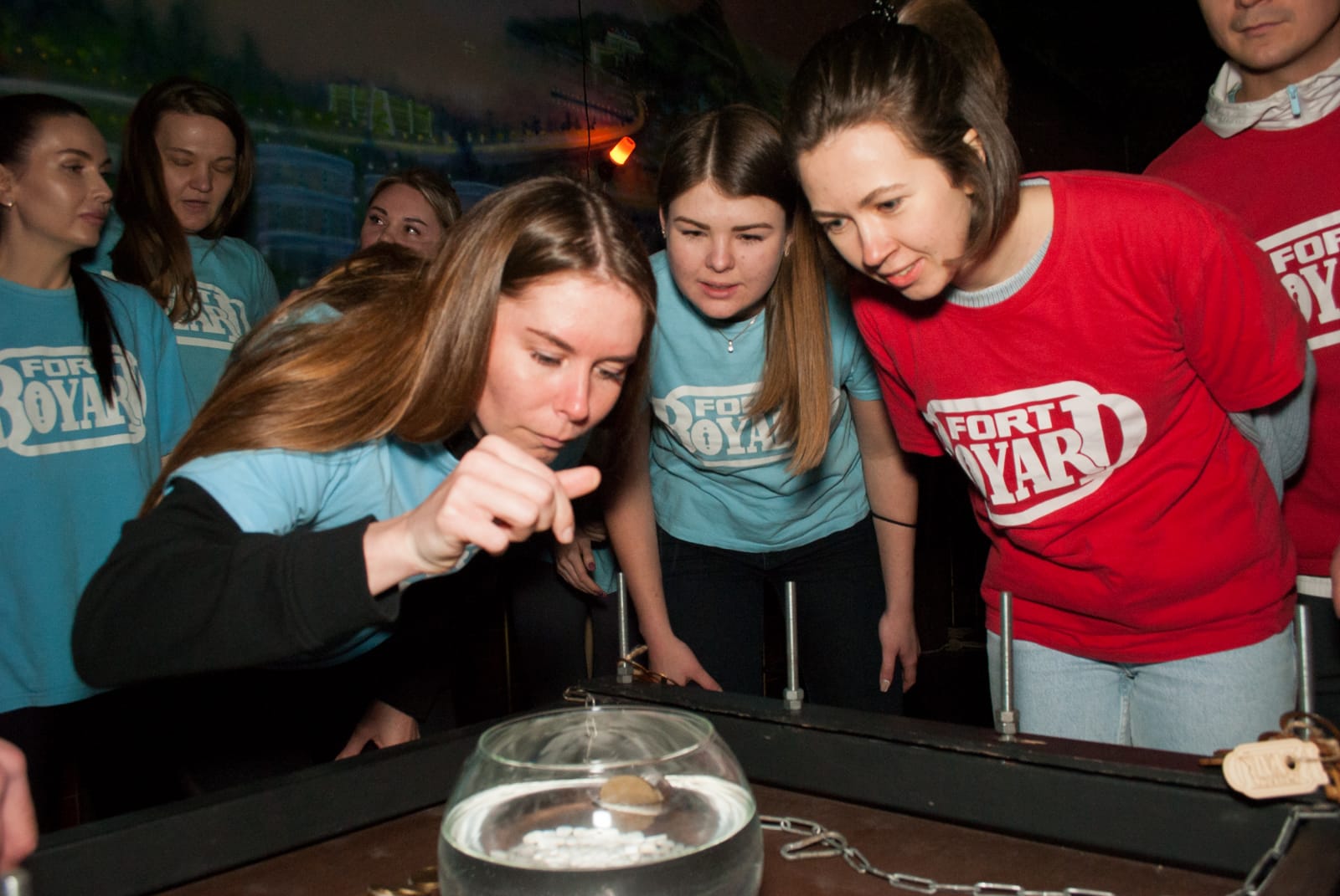 Квест-шоу «Форт Боярд»