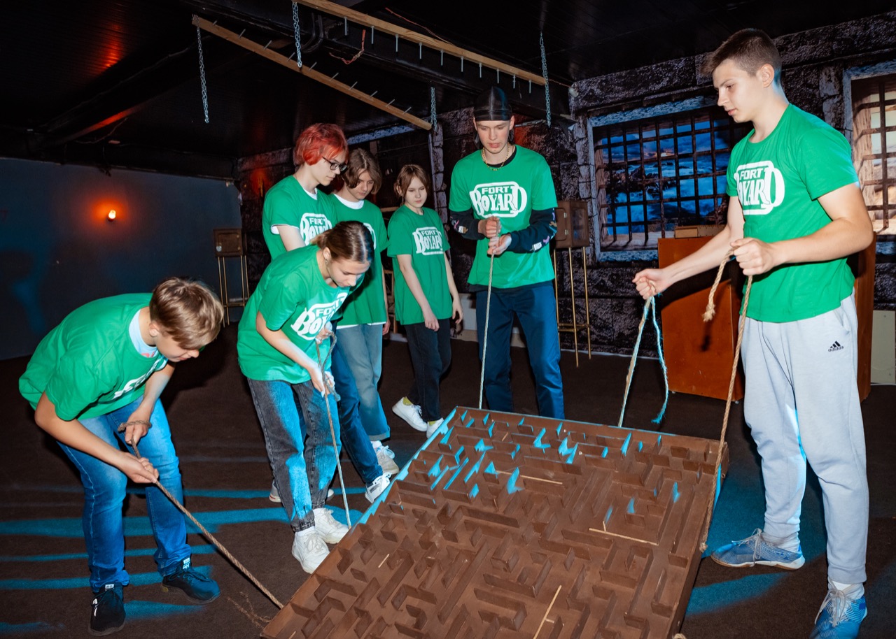 Квест-шоу «Форт Боярд»