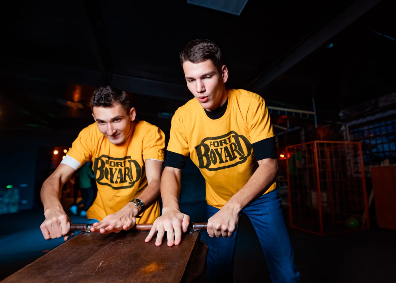 Квест-шоу «Форт Боярд»