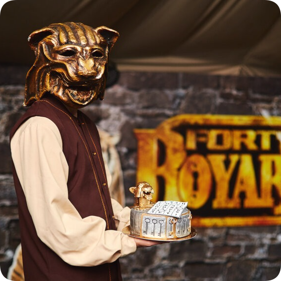 Квест-шоу «Форт Боярд»