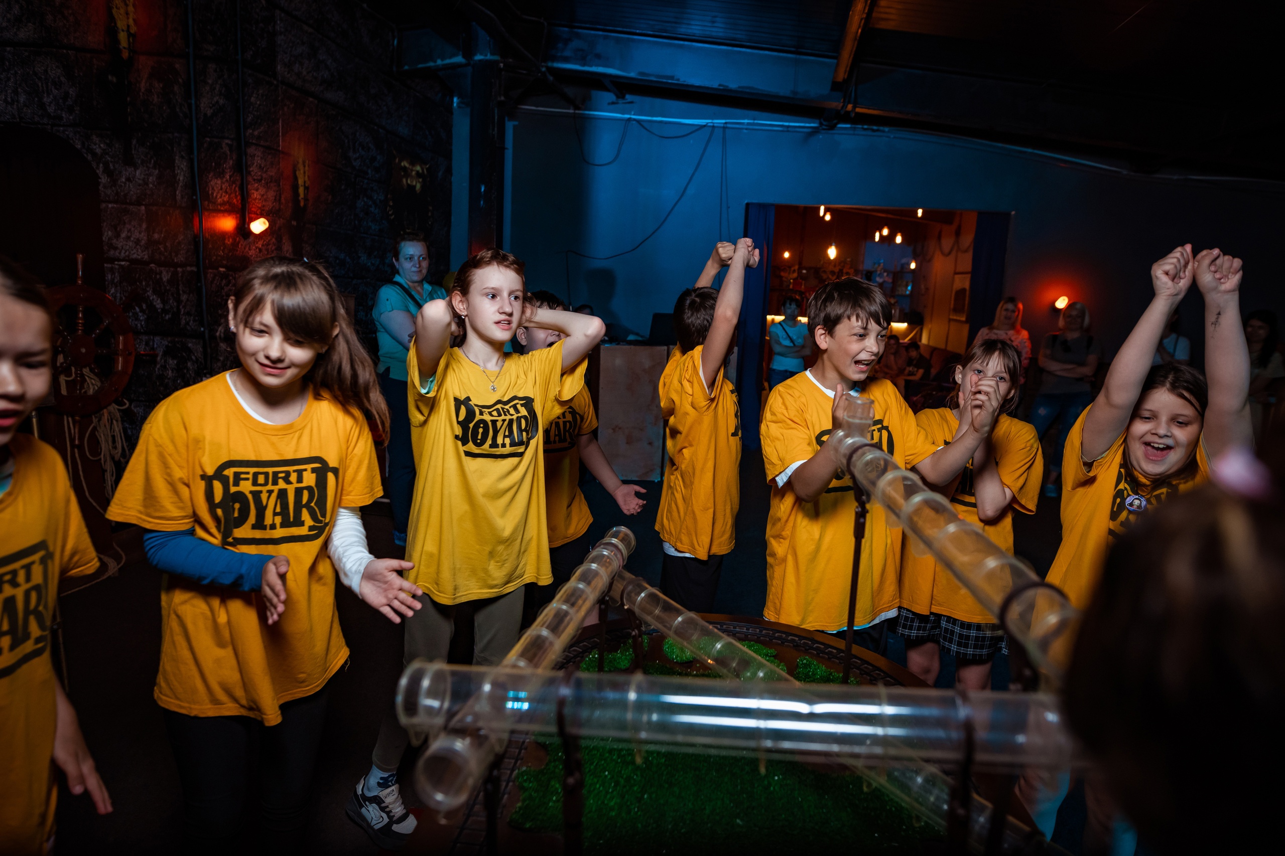 Детский праздник в стиле «Форт Боярд»