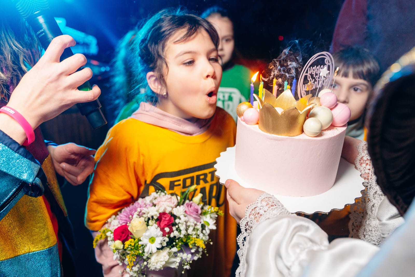 Детский праздник в стиле «Форт Боярд»