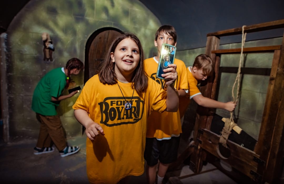 Детский праздник в стиле «Форт Боярд»
