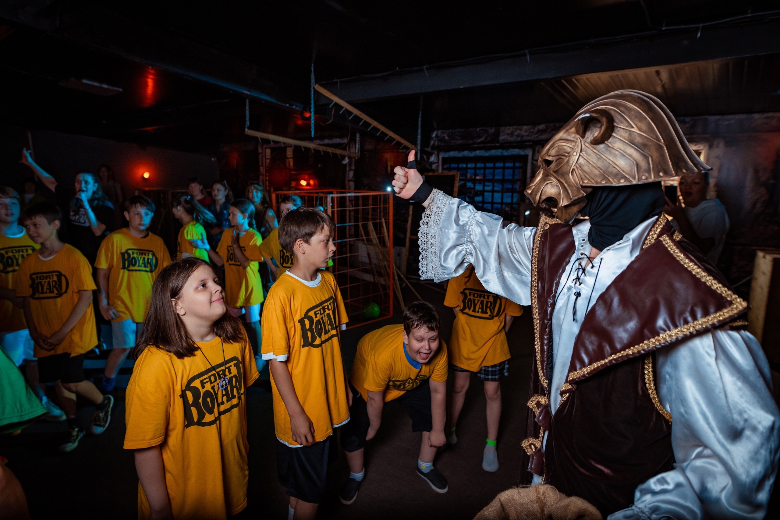 Детский праздник в стиле «Форт Боярд»