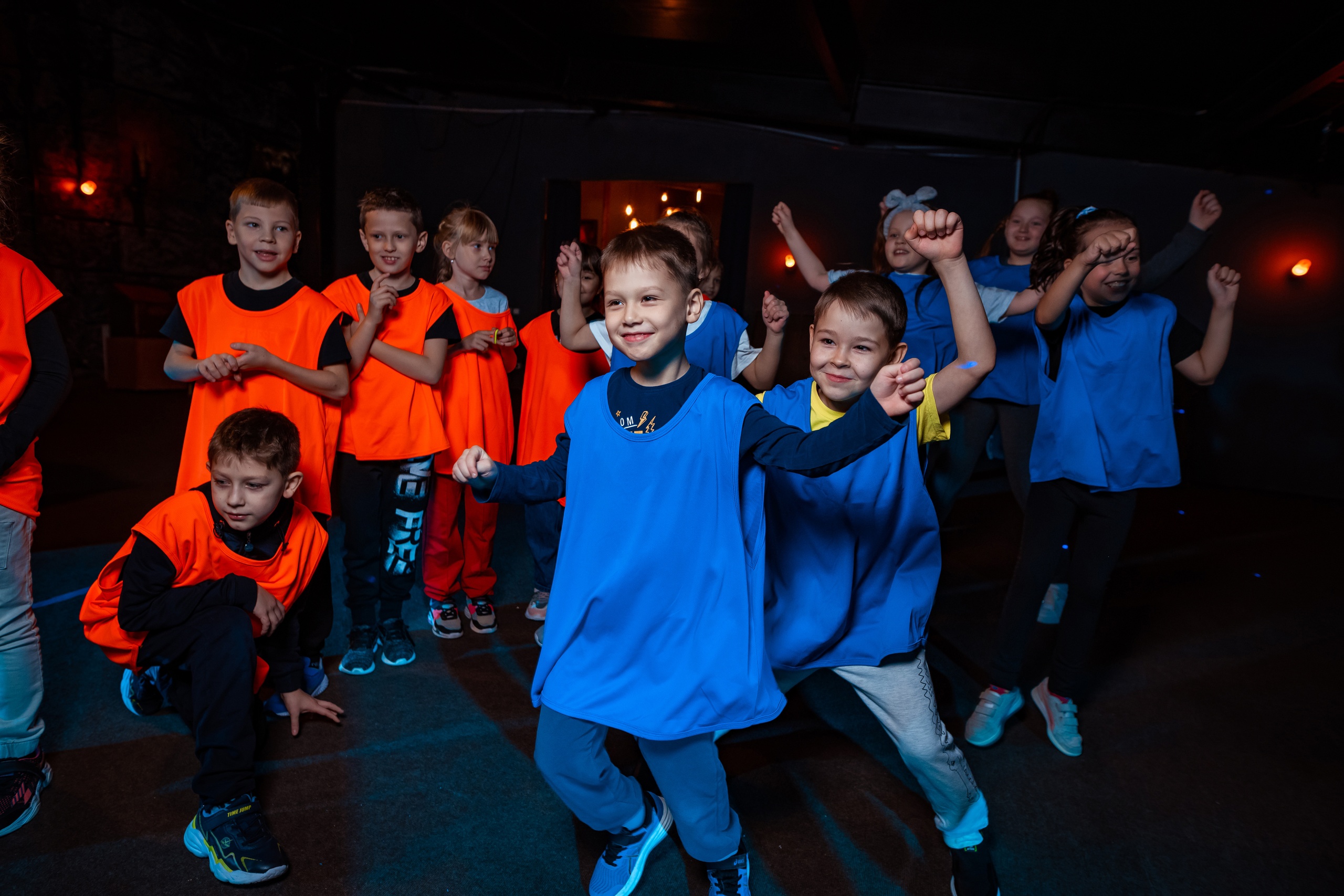 Детский праздник в стиле «Форт Боярд»