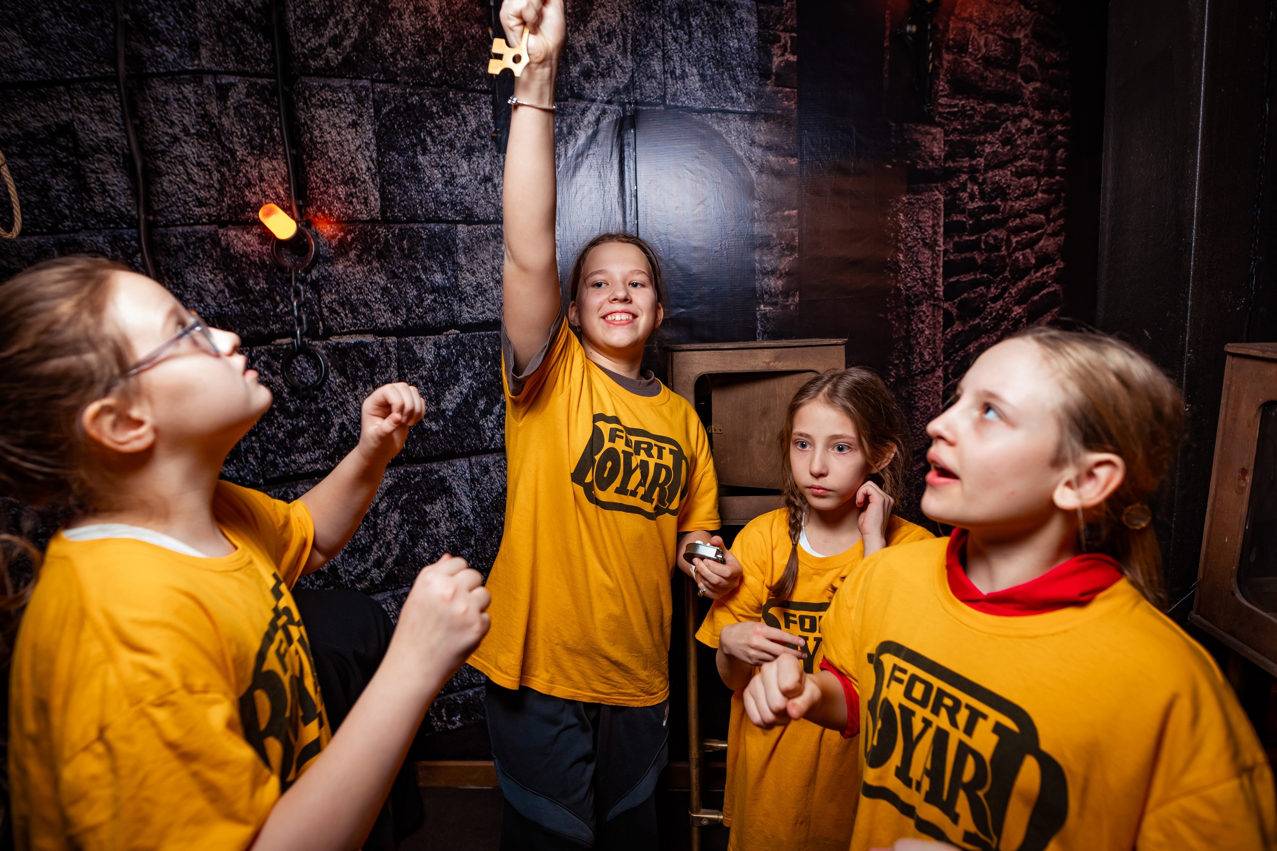 Детский праздник в стиле «Форт Боярд»