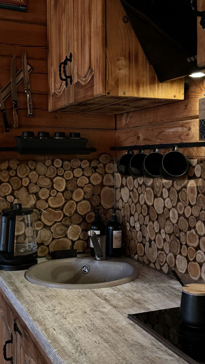 Отдых в русской бане на дровах + теплая беседка