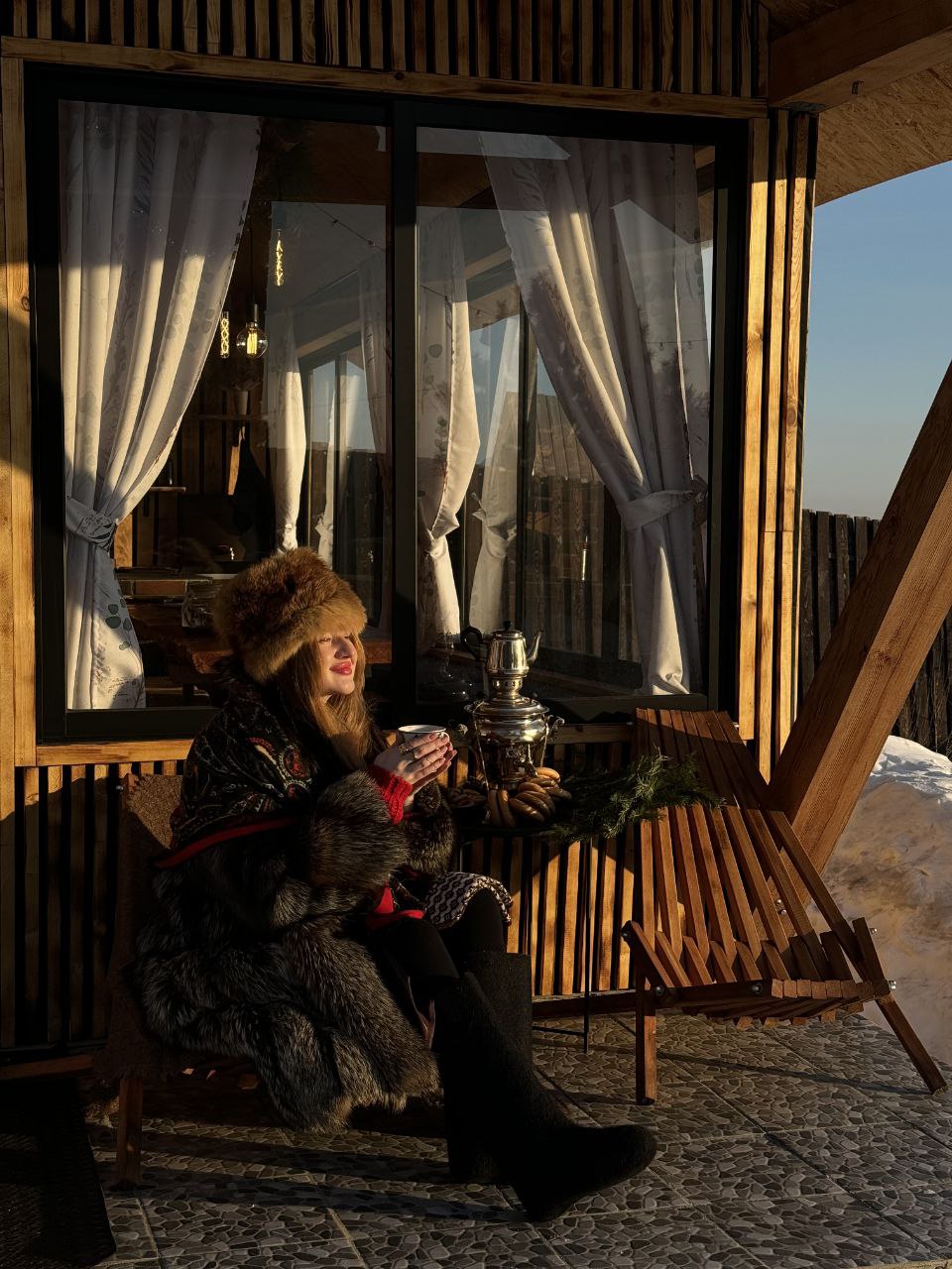 Отдых в русской бане на дровах + теплая беседка