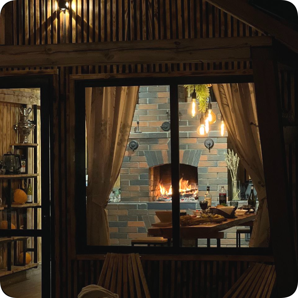 Аренда теплой беседки для компании