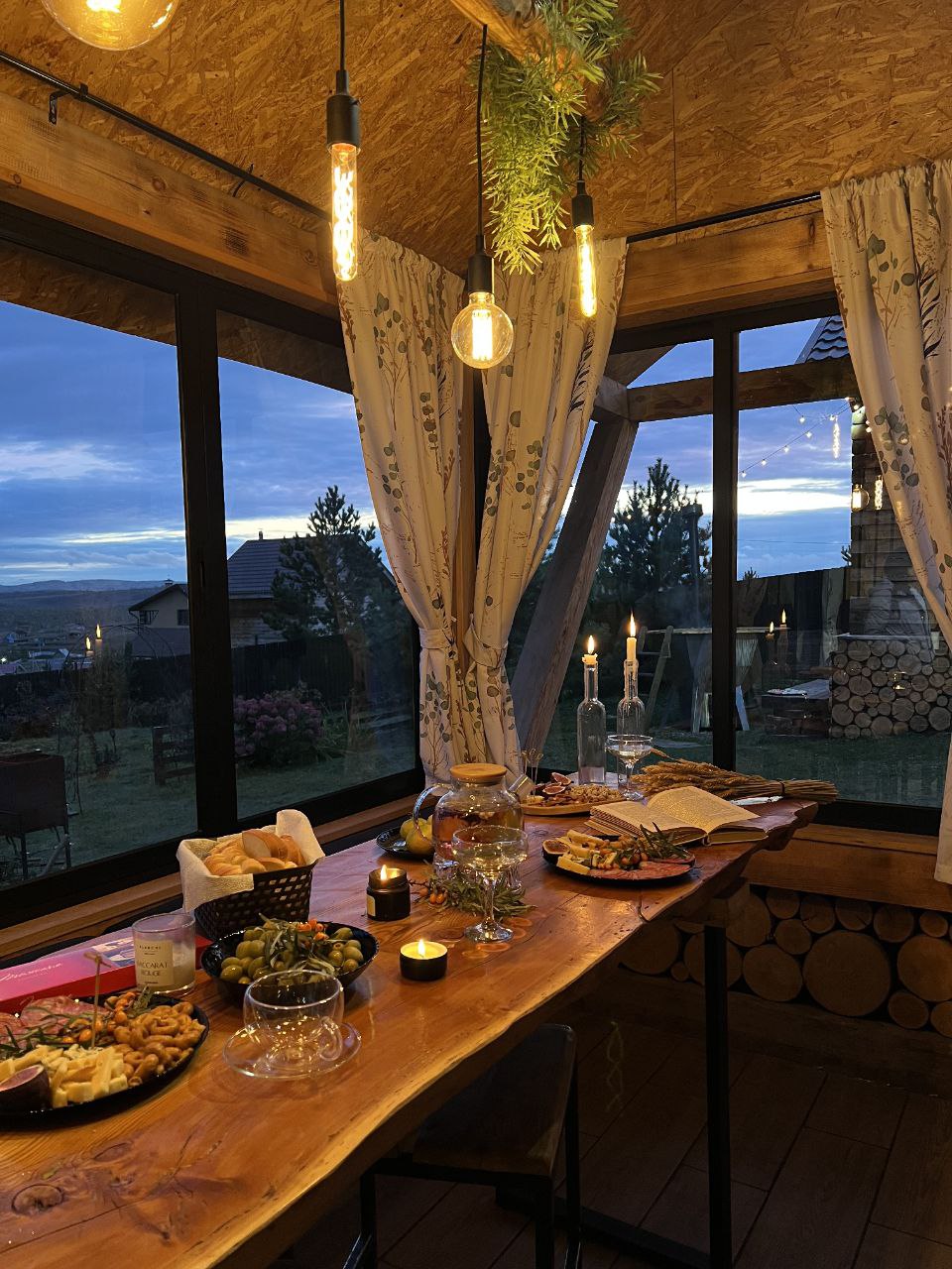 Аренда теплой беседки для компании