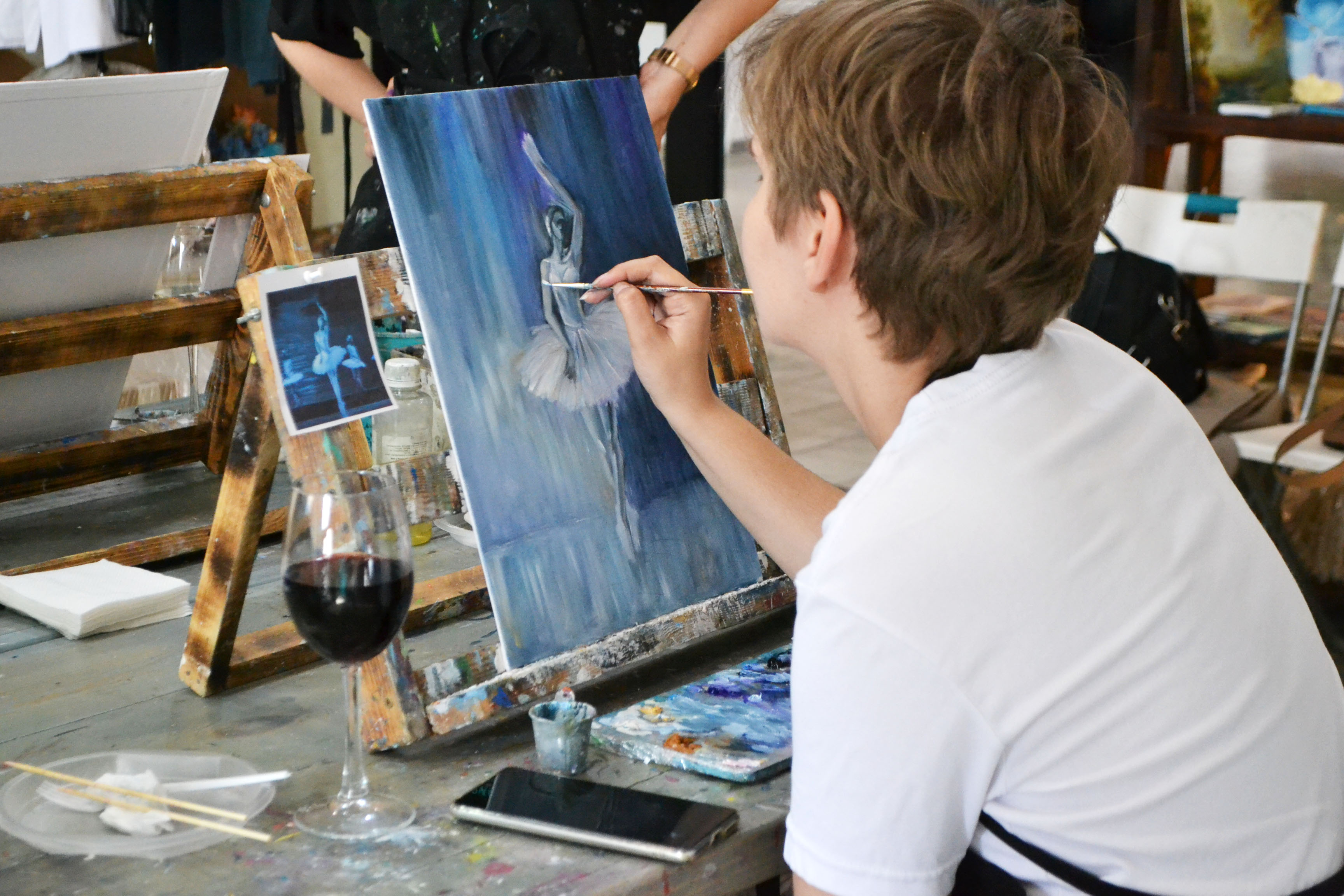 Арт-вечеринка