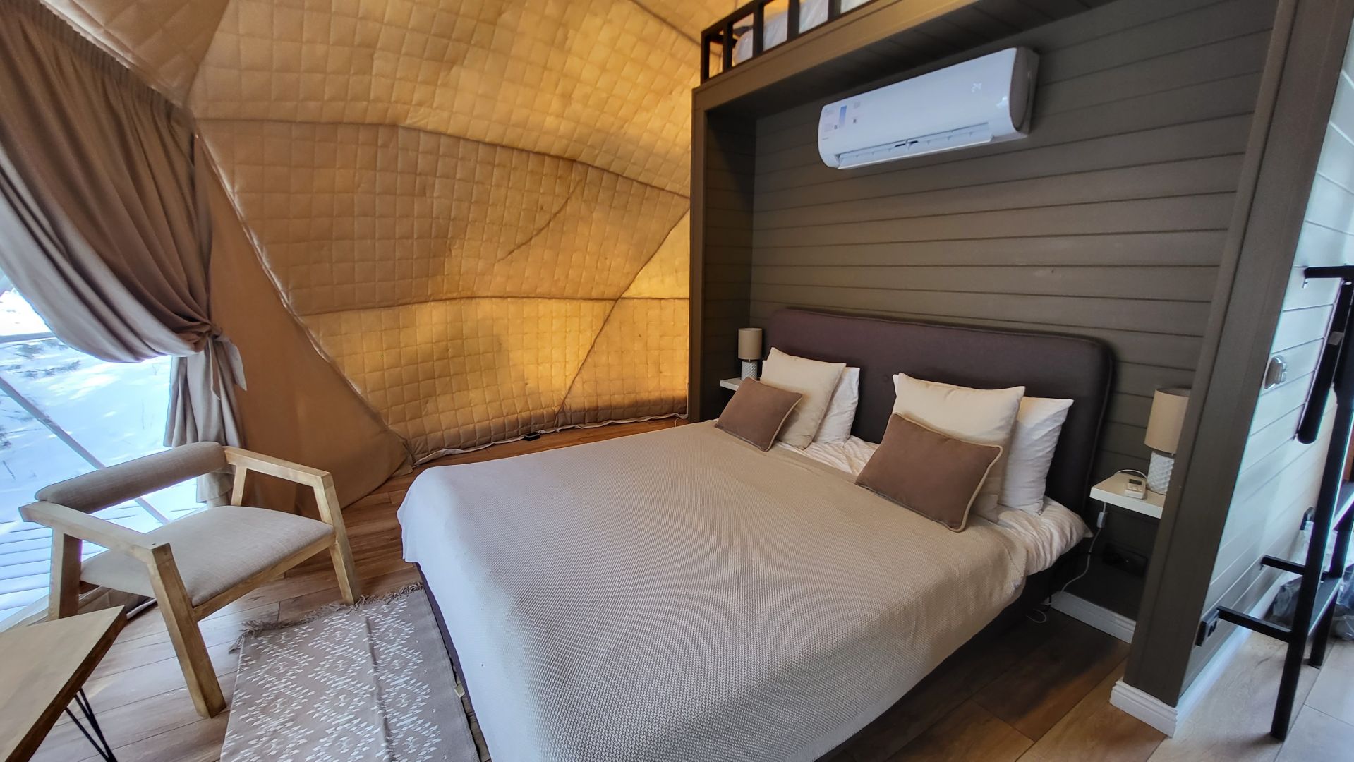 Отдых в сферах "Стандарт" в Минино