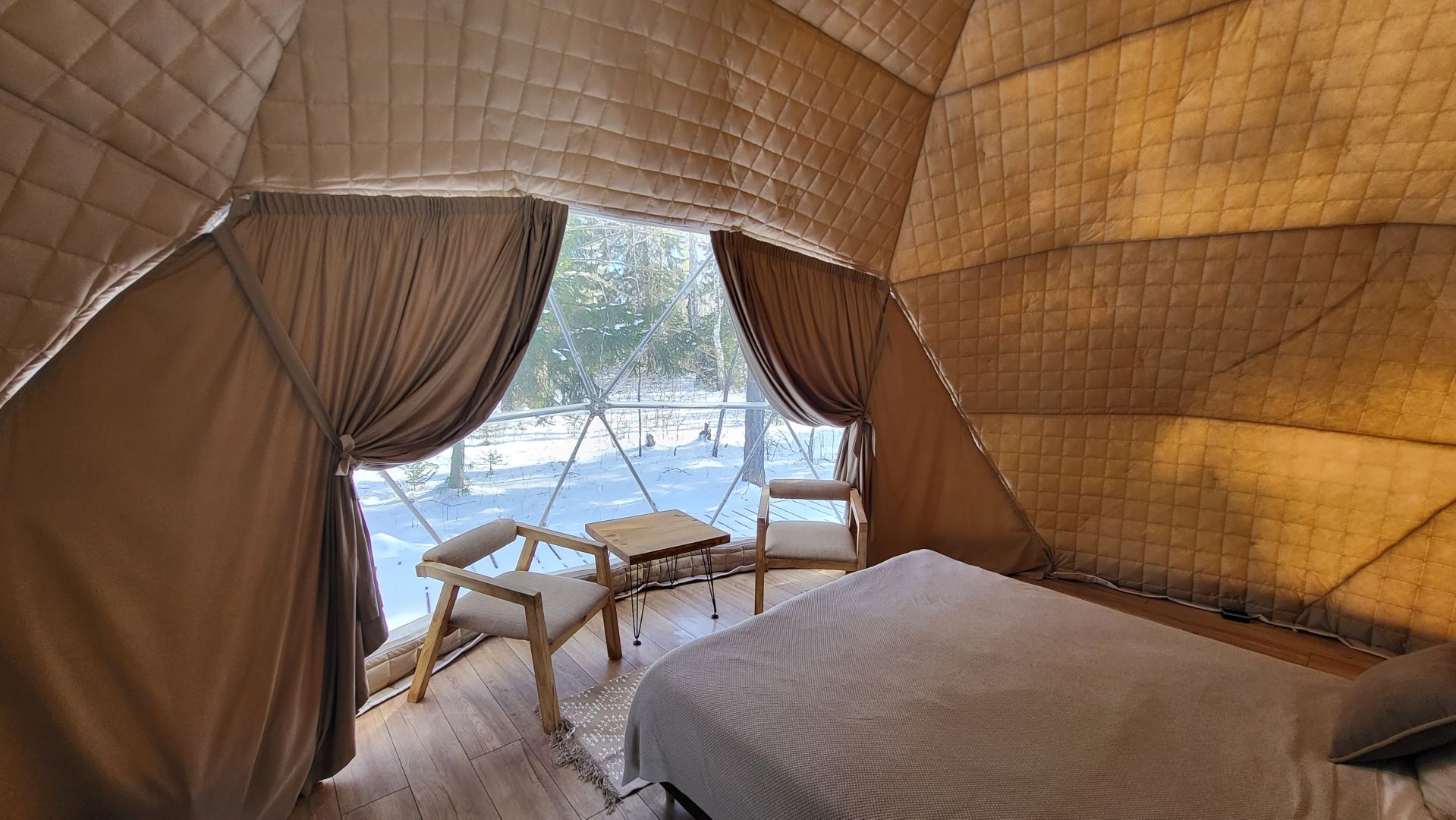 Отдых в сферах "Стандарт" в Минино