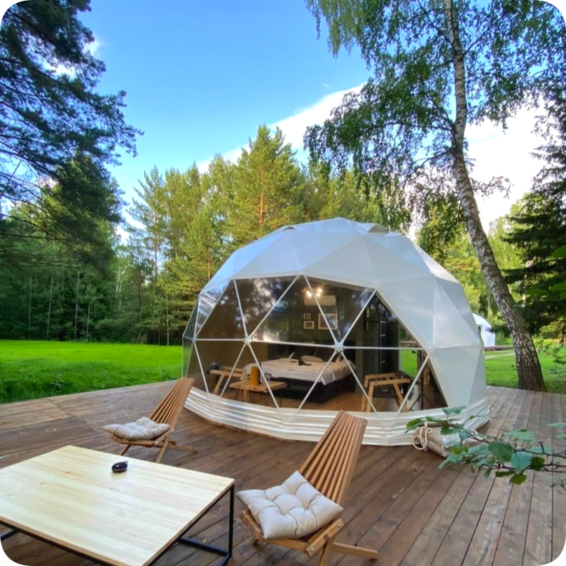 Отдых в сферах "Серая" или "Зеленая" в Минино