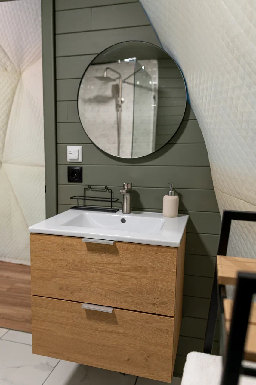 Отдых в сферах "Серая" или "Зеленая" в Минино