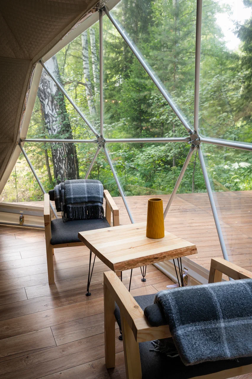 Отдых в сферах "Серая" или "Зеленая" в Минино