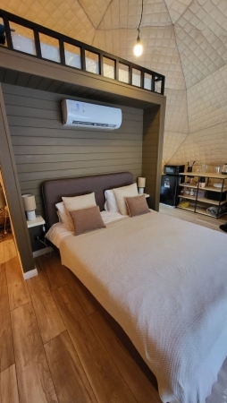 Отдых в сферах "Бежевая" или "Коричневая" в Минино