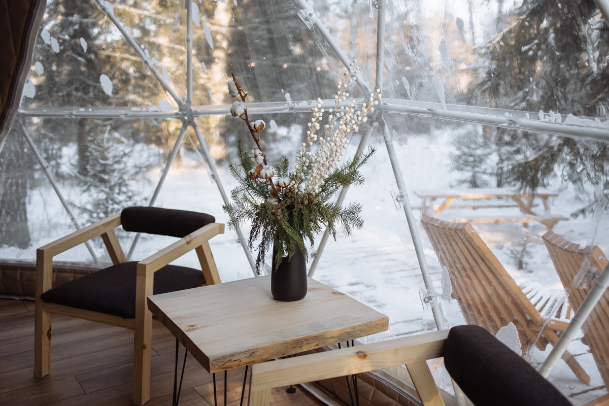 Отдых в сферах "Бежевая" или "Коричневая" в Минино