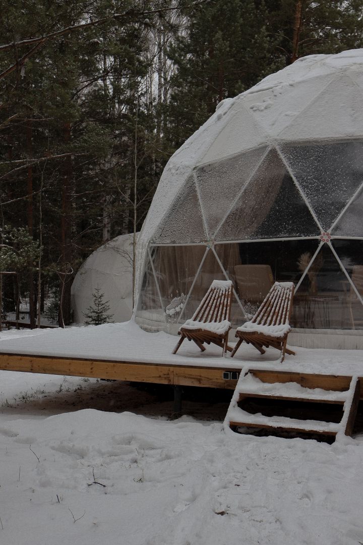 Отдых в сферах-комфорт "Молочная" или "Оливковая" в Минино