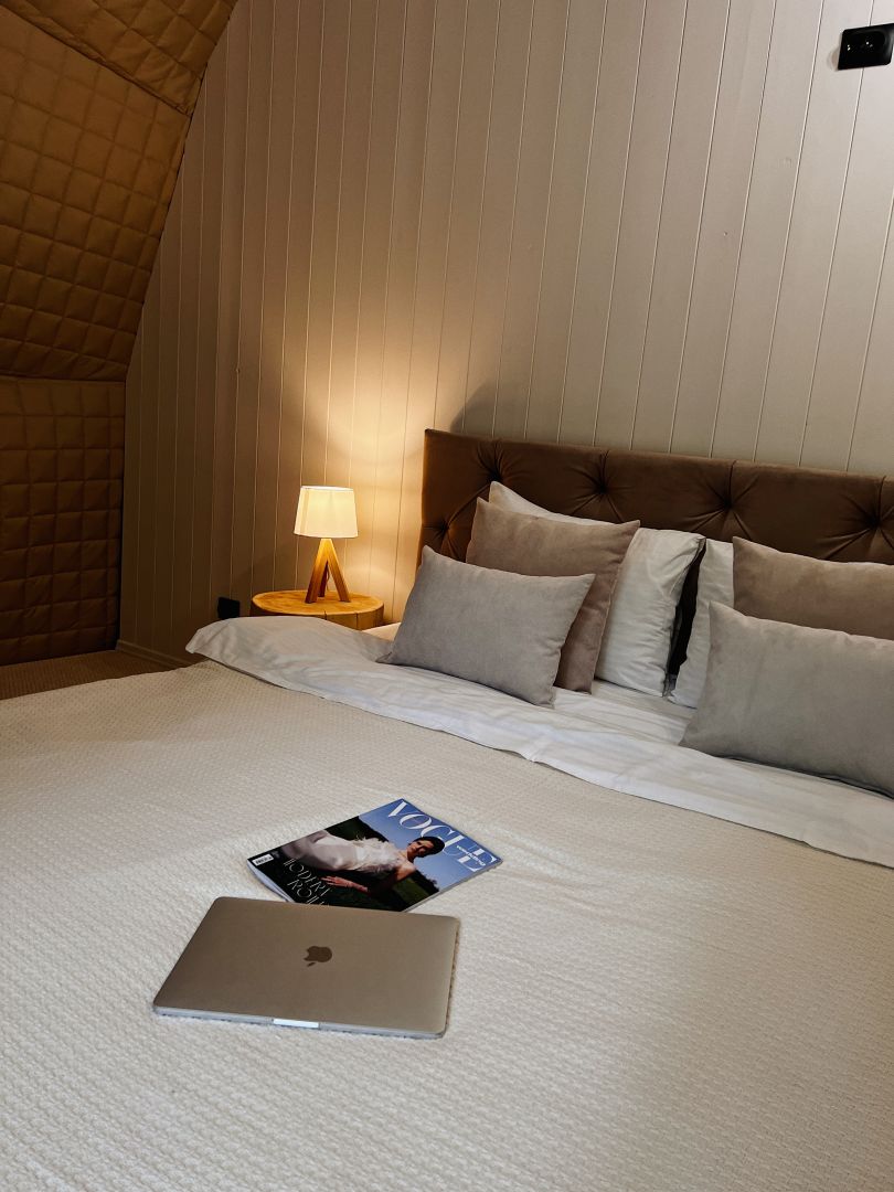 Отдых в сферах-комфорт "Молочная" или "Оливковая" в Минино