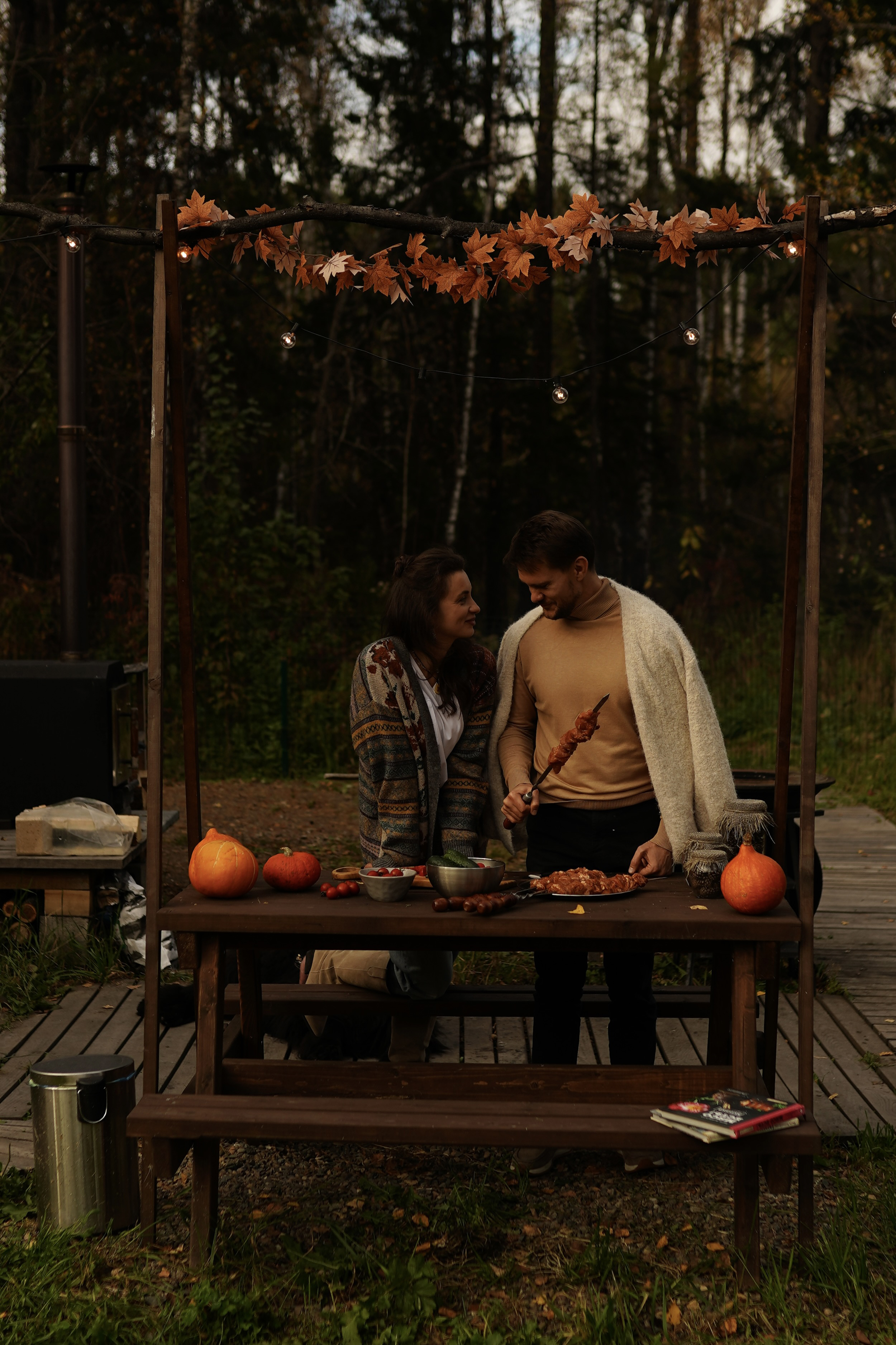 Отдых в загородном домике "Свидание на луне"