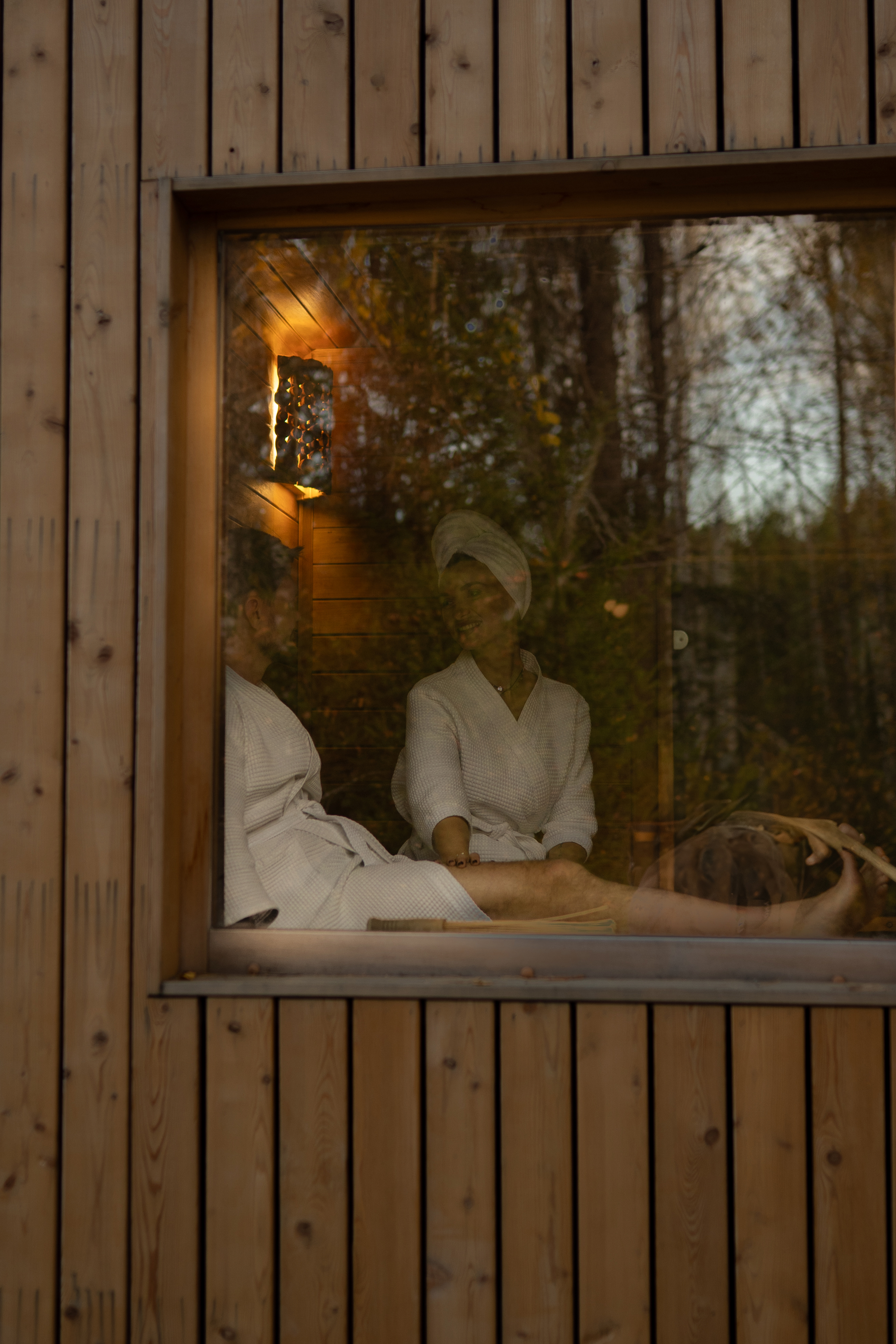 Отдых в загородном домике "Свидание на луне"