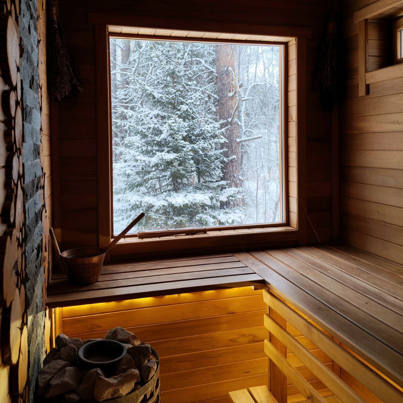 Отдых в загородном домике "Свидание на луне"