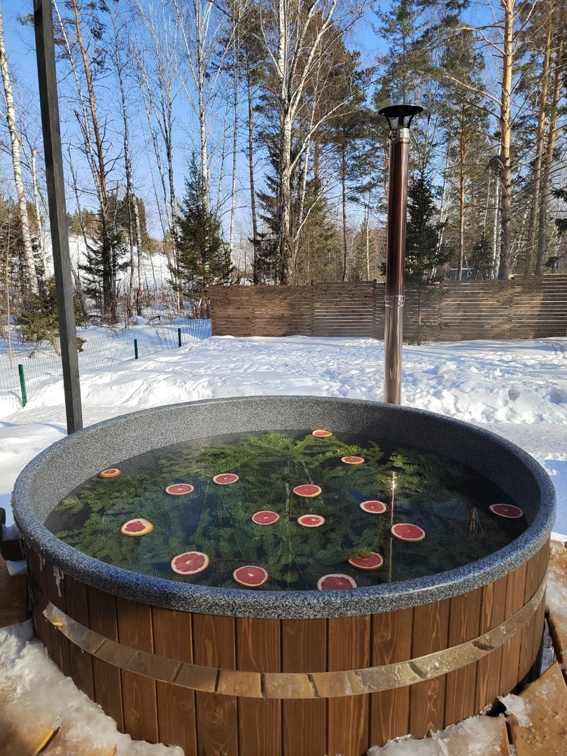 Отдых в загородном домике "Мама на выгуле "