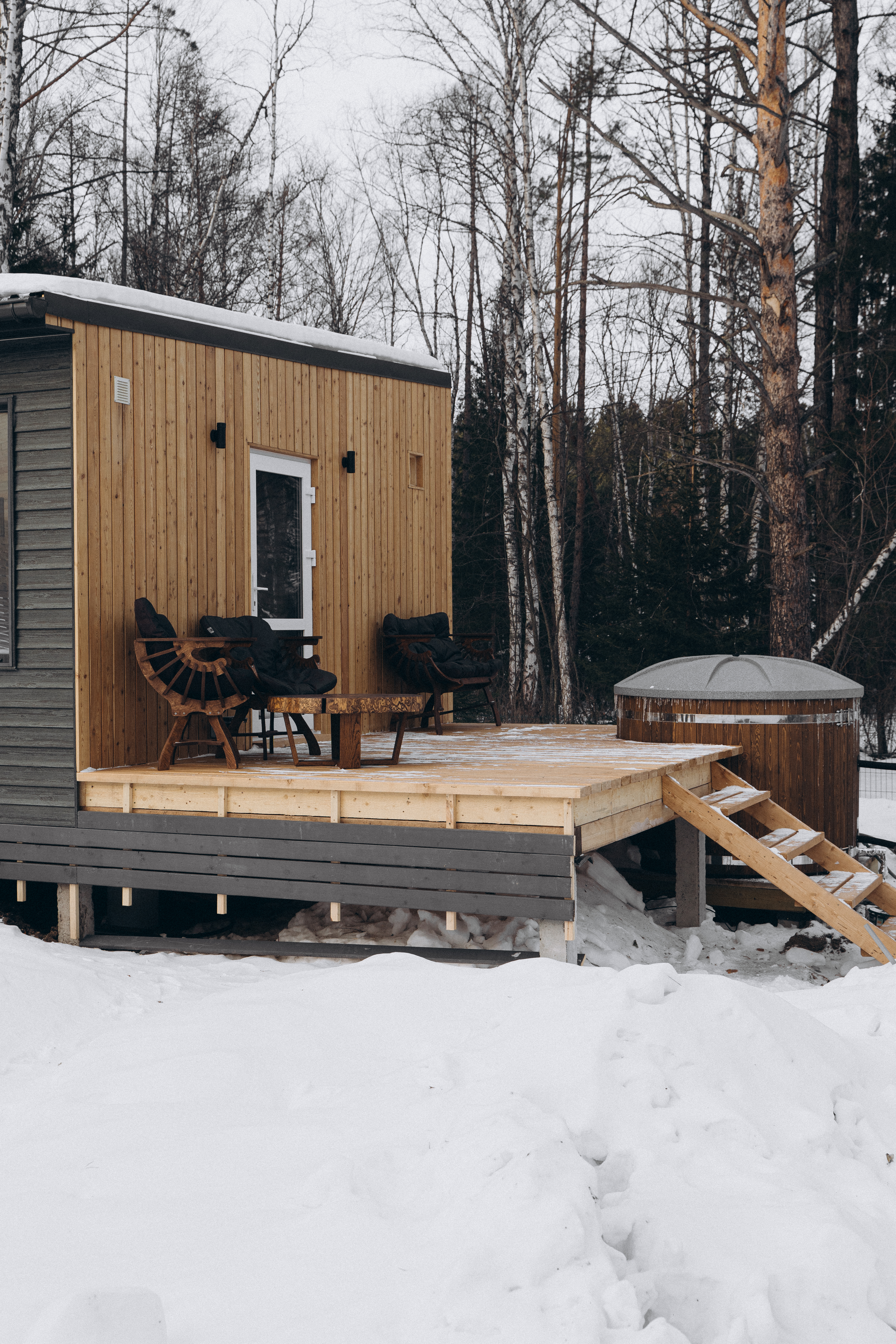 Отдых в загородном домике "Мама на выгуле "