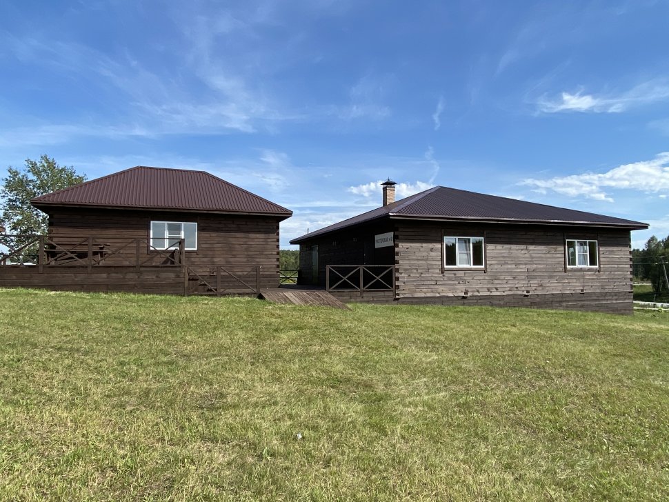 Отдых для компании на ферме