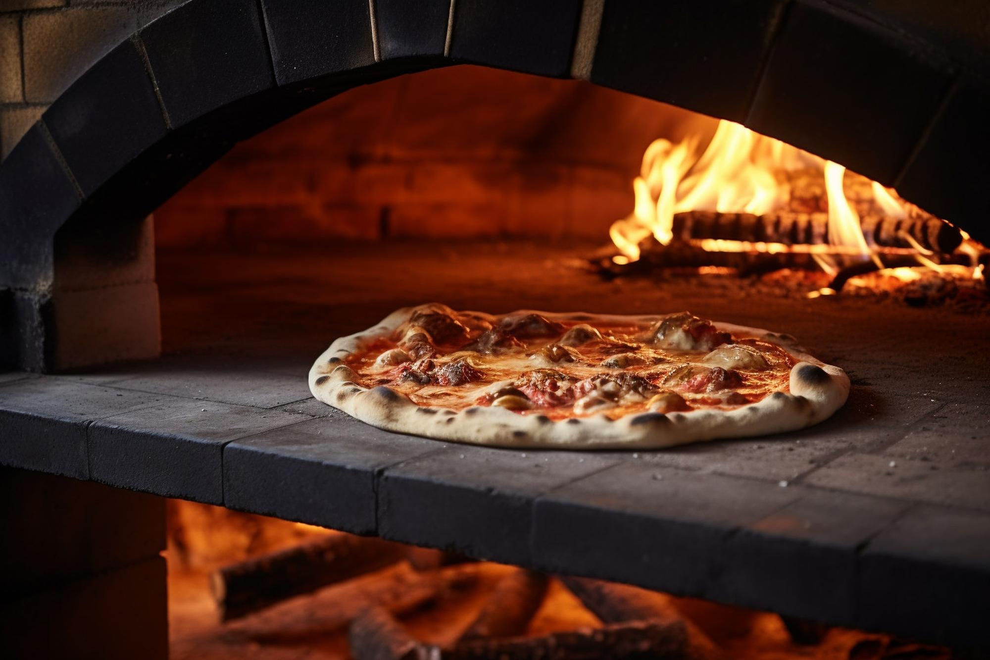 Кулинарный мастер-класс "Пицца в печи"