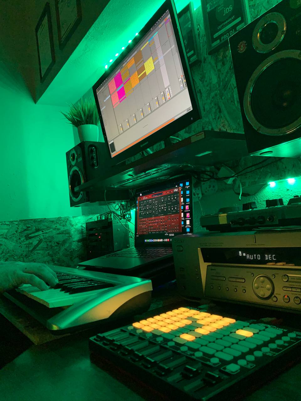 Мастер-класс по написанию музыки