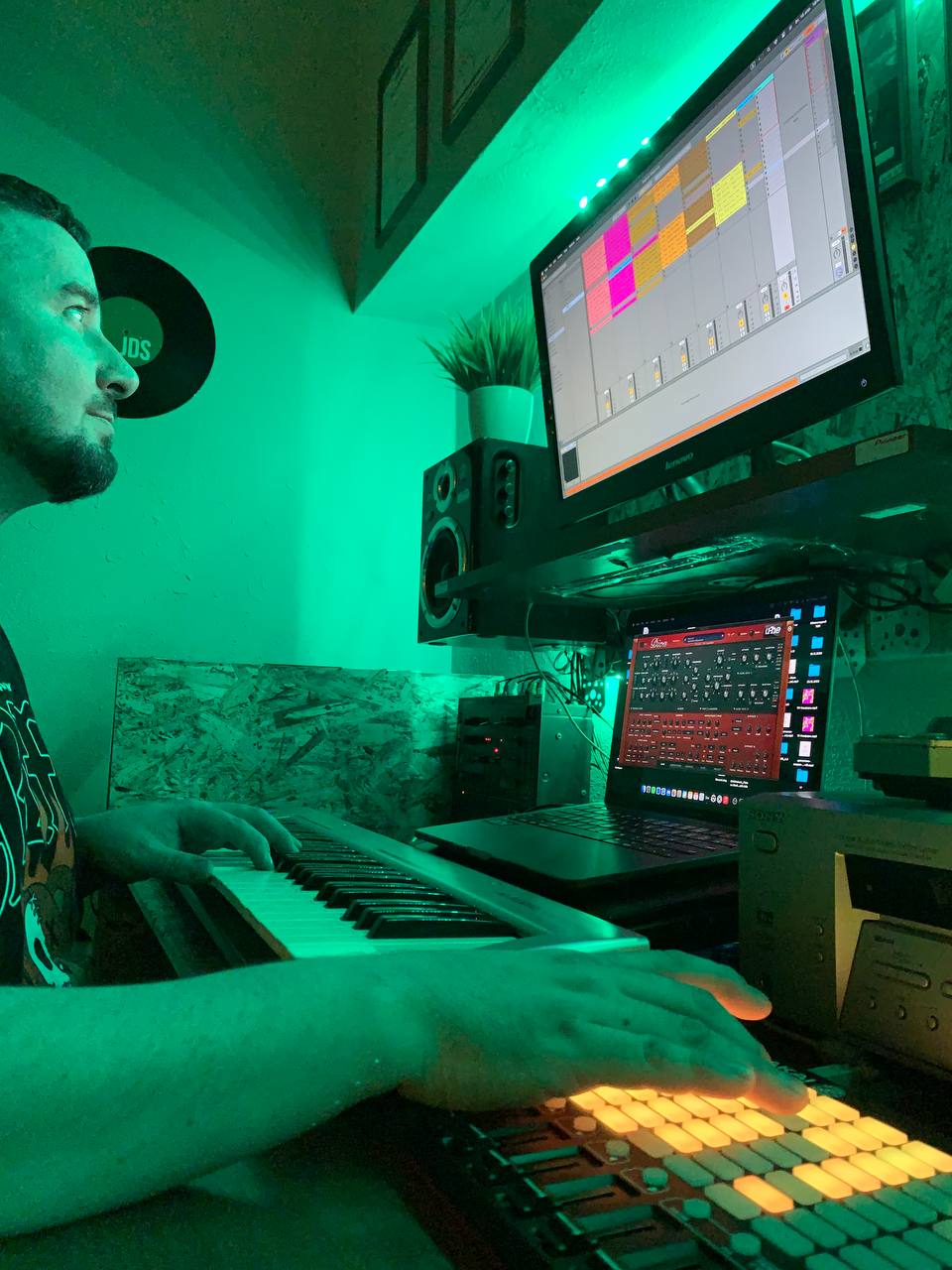 Мастер-класс по написанию музыки