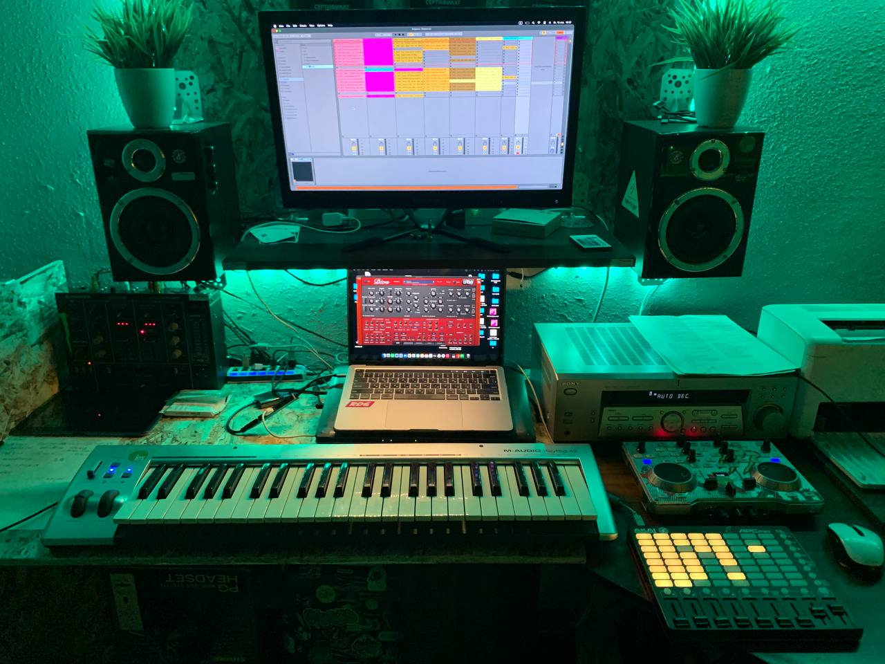 Мастер-класс по написанию музыки