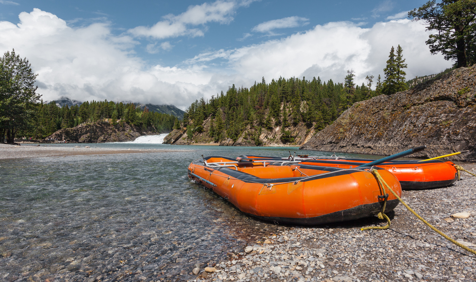 Тур на пакрафтах "Первый шаг"