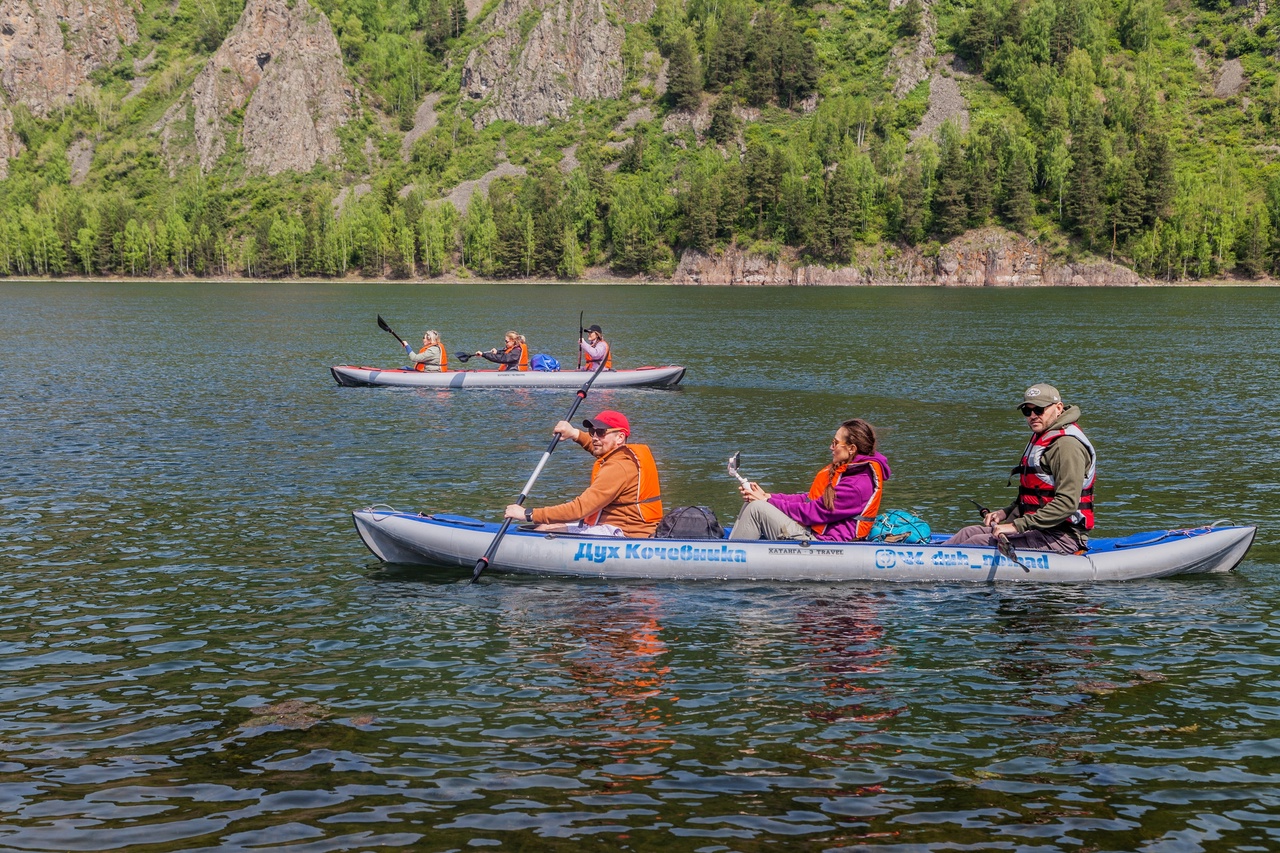 Тур на байдарках "Великая река"