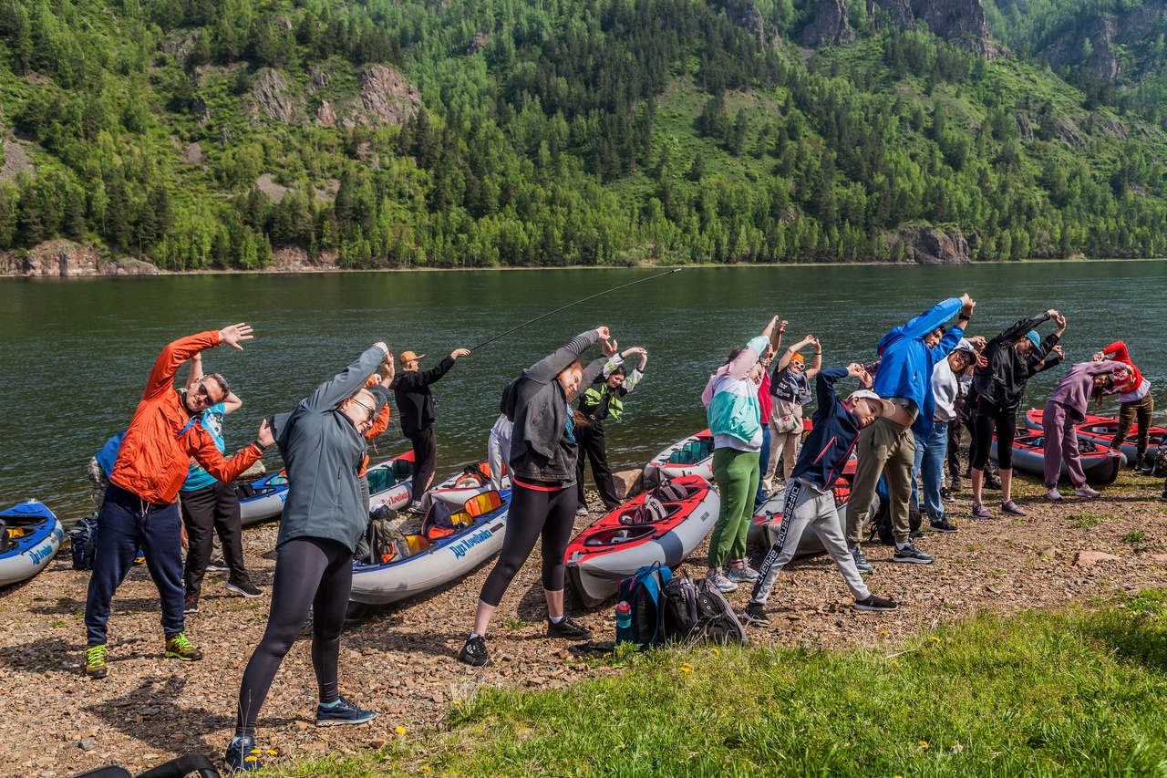 Тур на байдарках "Великая река"