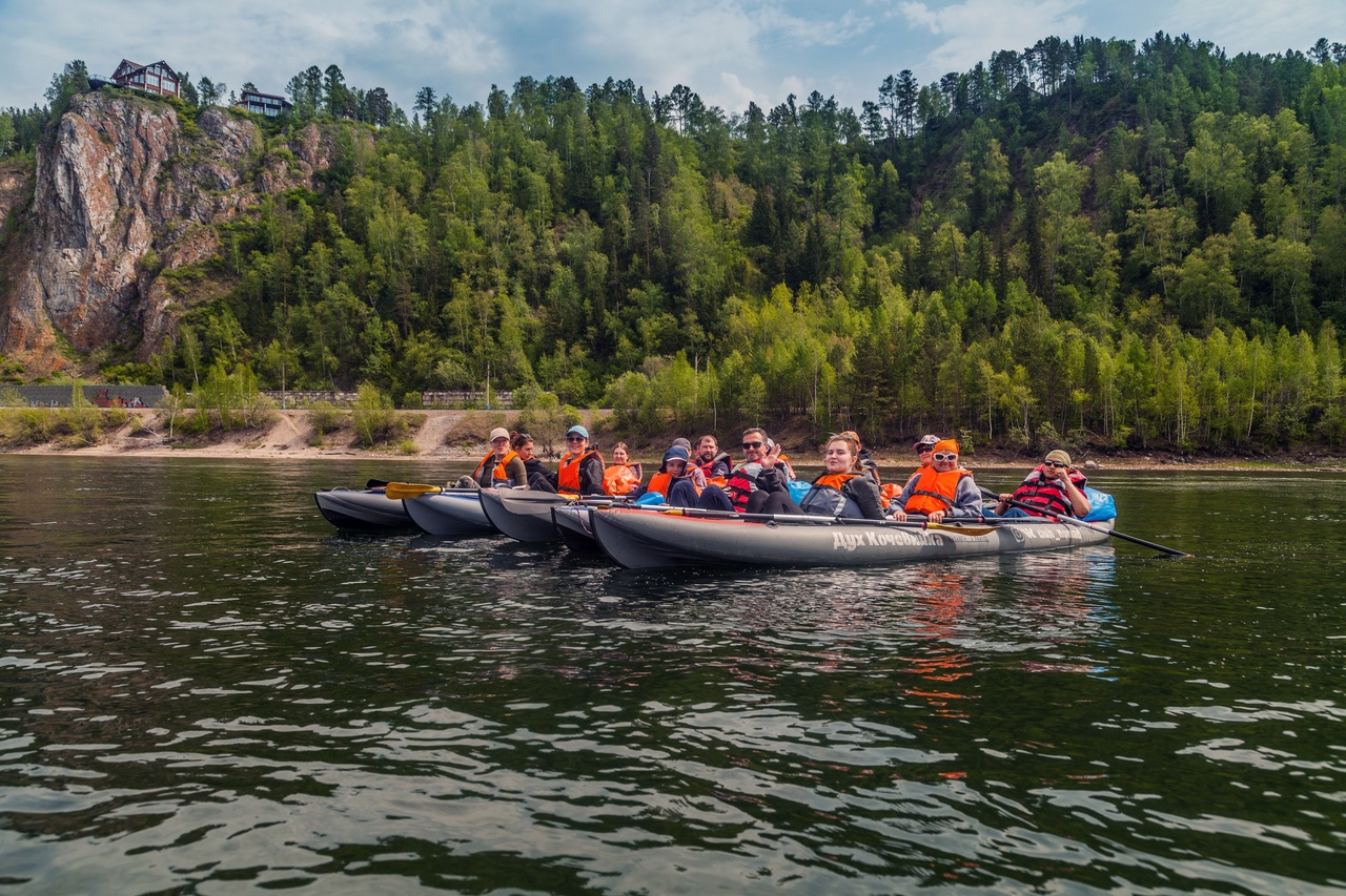 Тур на байдарках "Великая река"