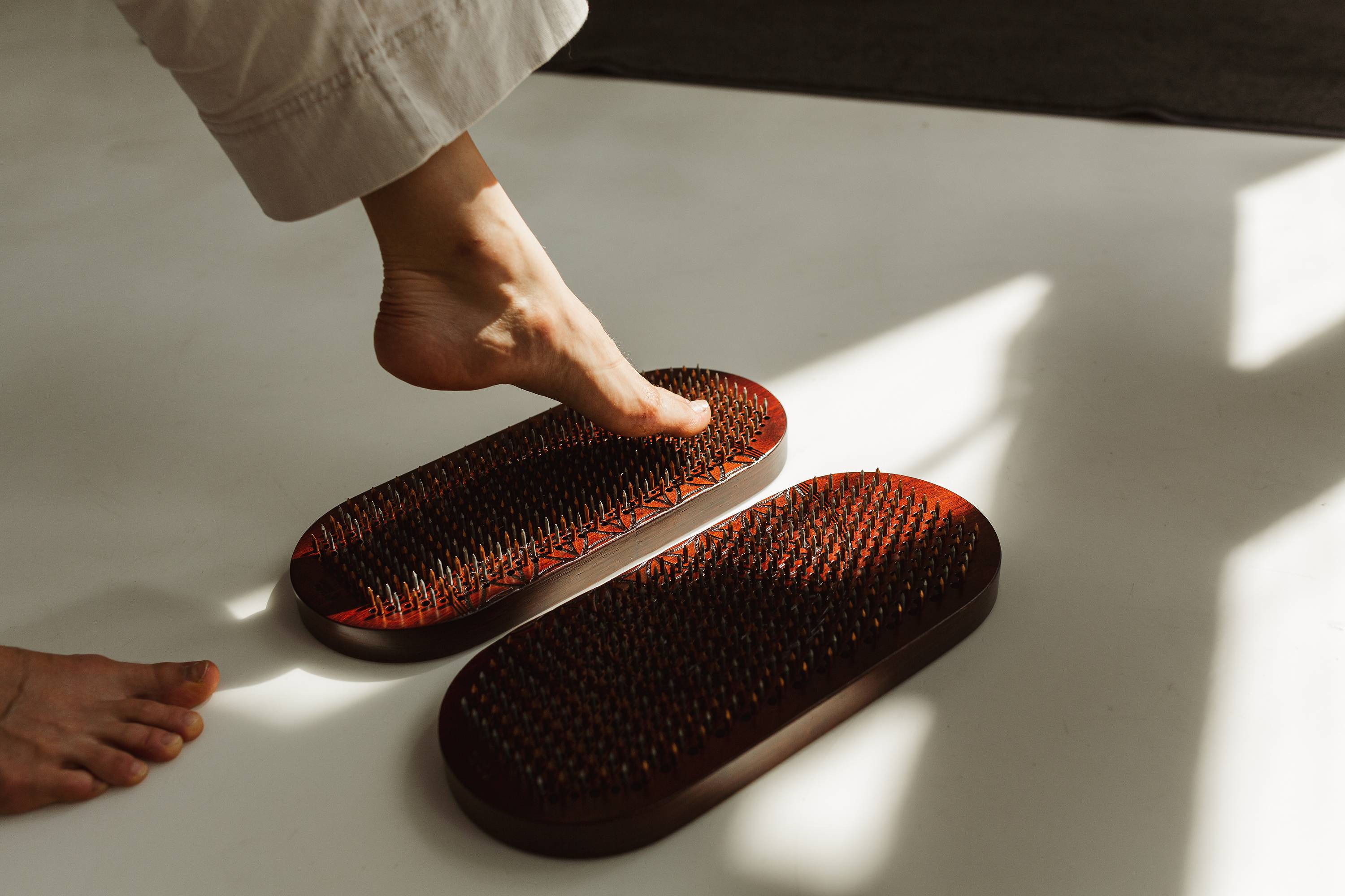 Гвоздестояние: Доски Садху