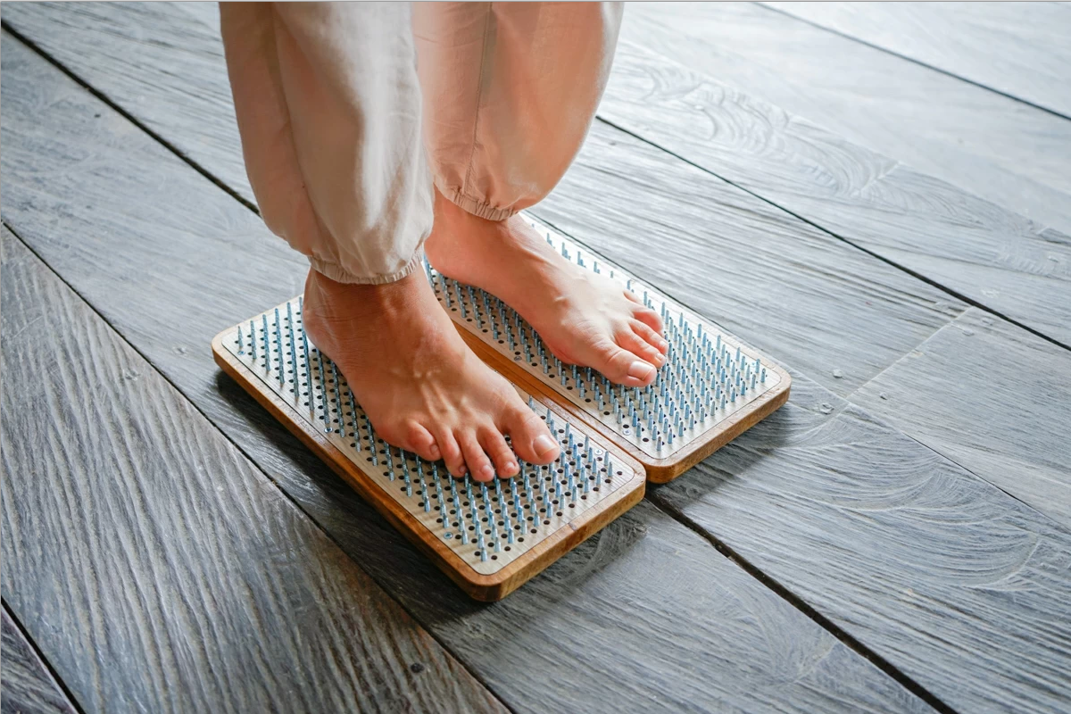 Гвоздестояние: Доски Садху