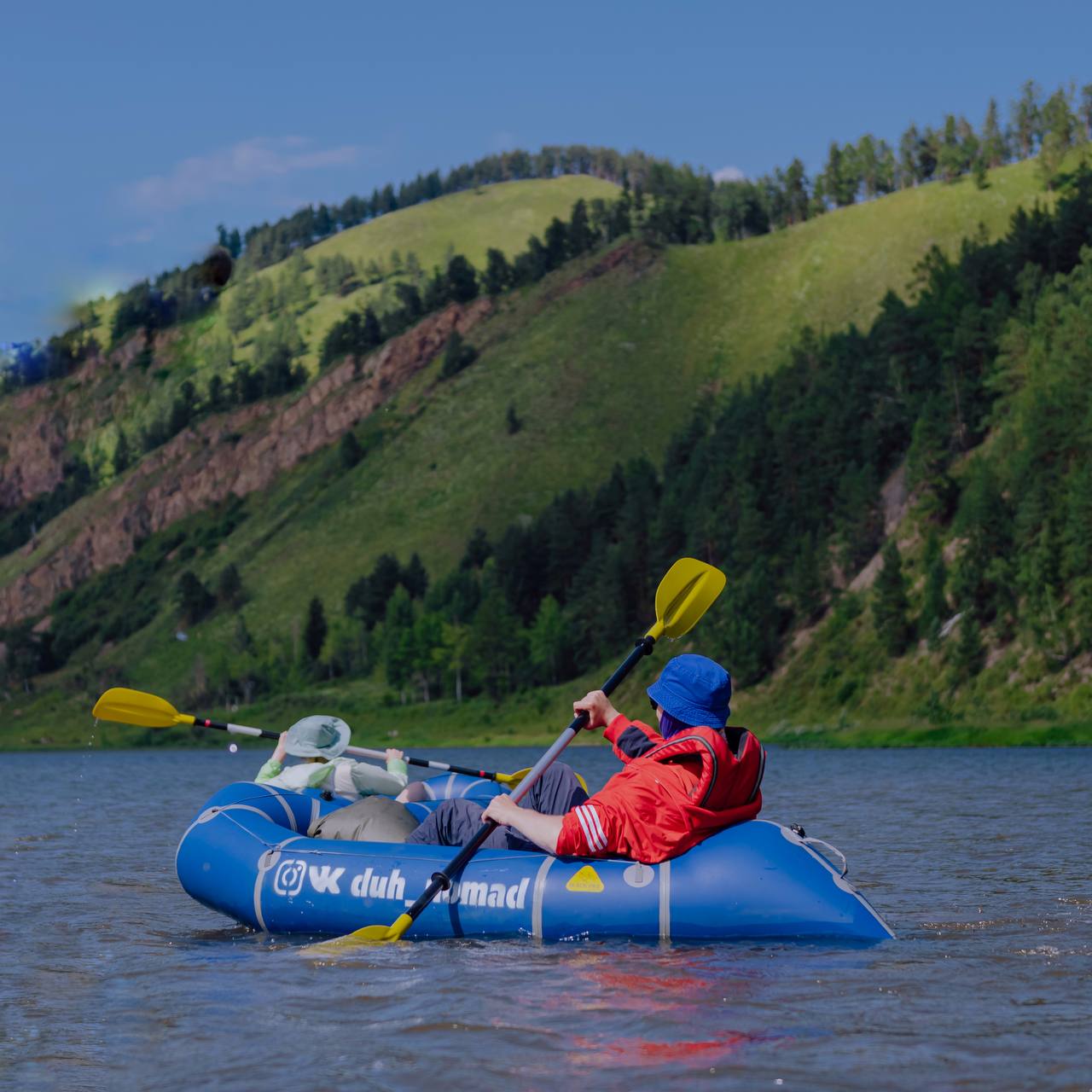 Манская петля + сплав по Мане на пакрафтах