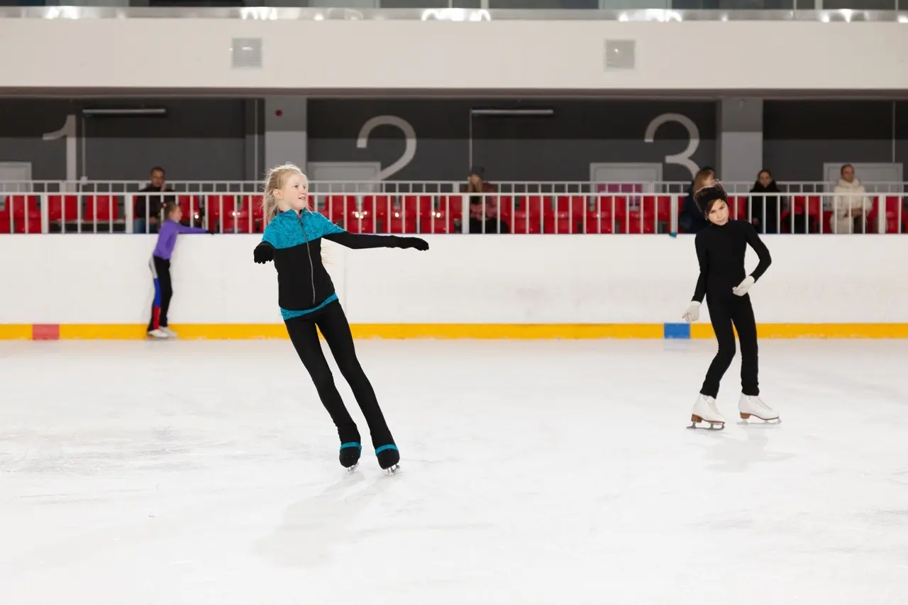 МК по фигурному катанию для детей на крытом катке