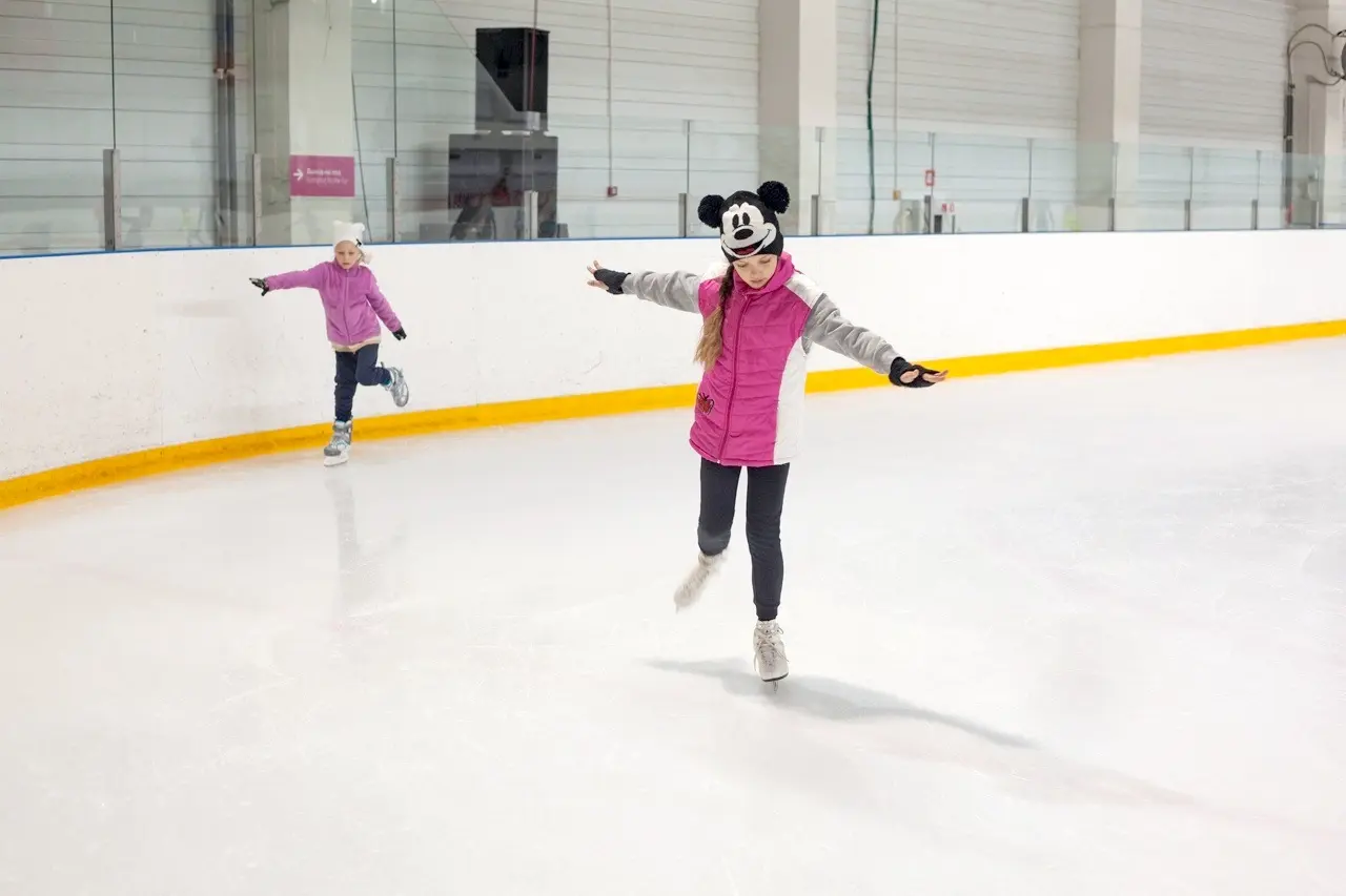 МК по фигурному катанию для детей на крытом катке