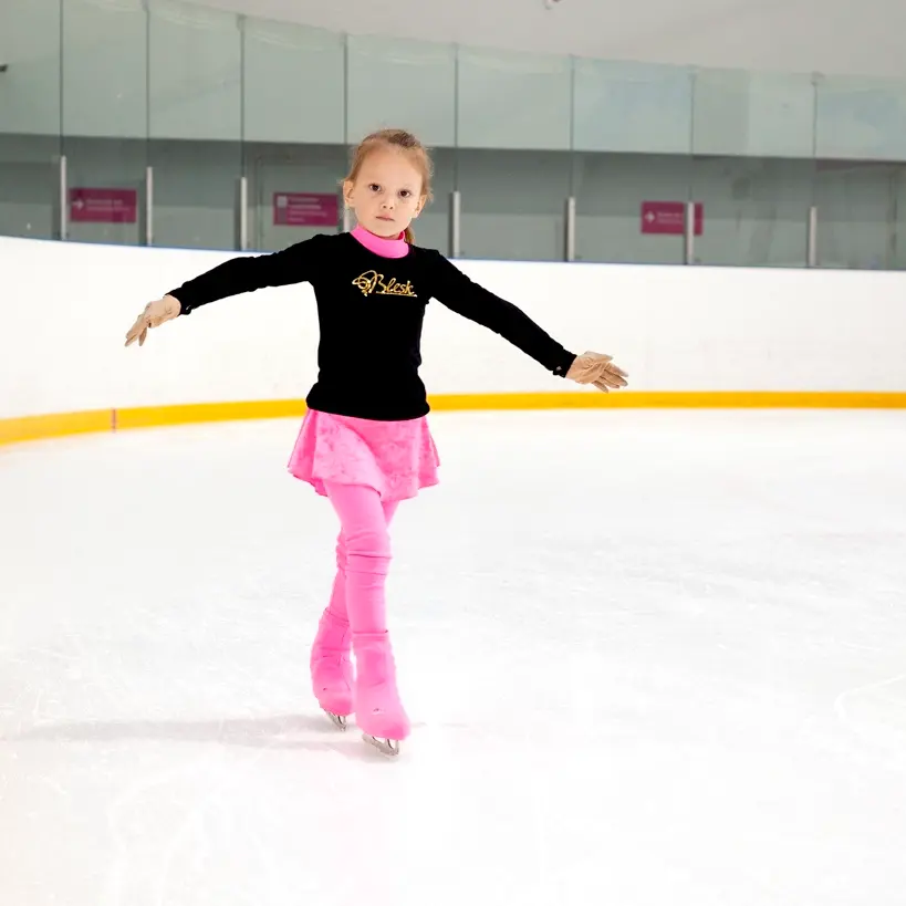 МК по фигурному катанию для детей на крытом катке