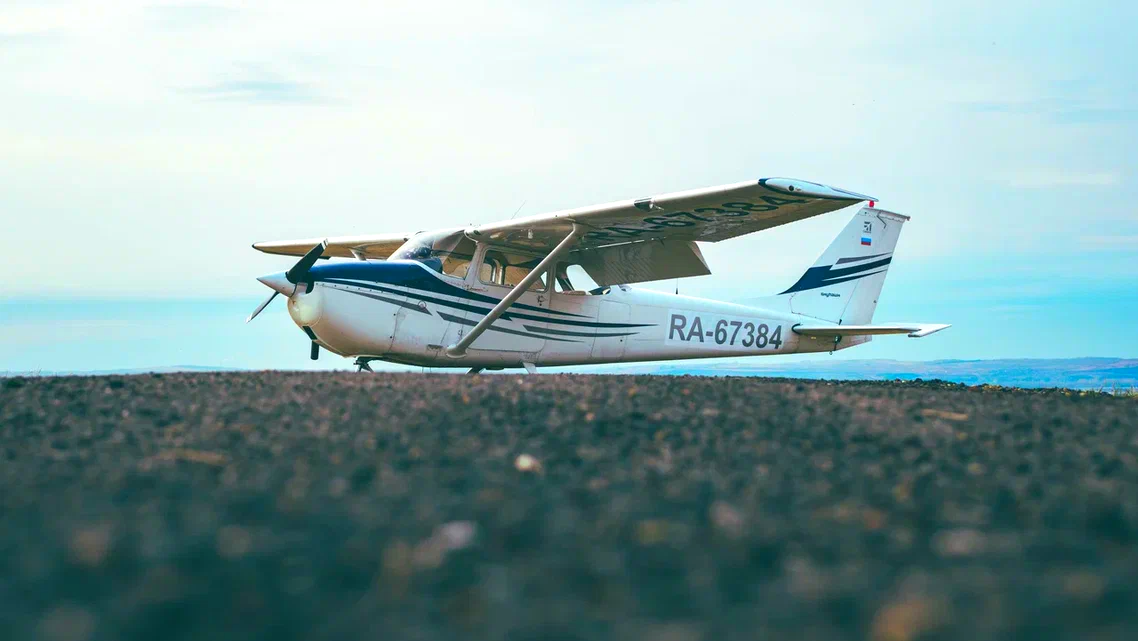 Знакомство с небом (Cessna-172)