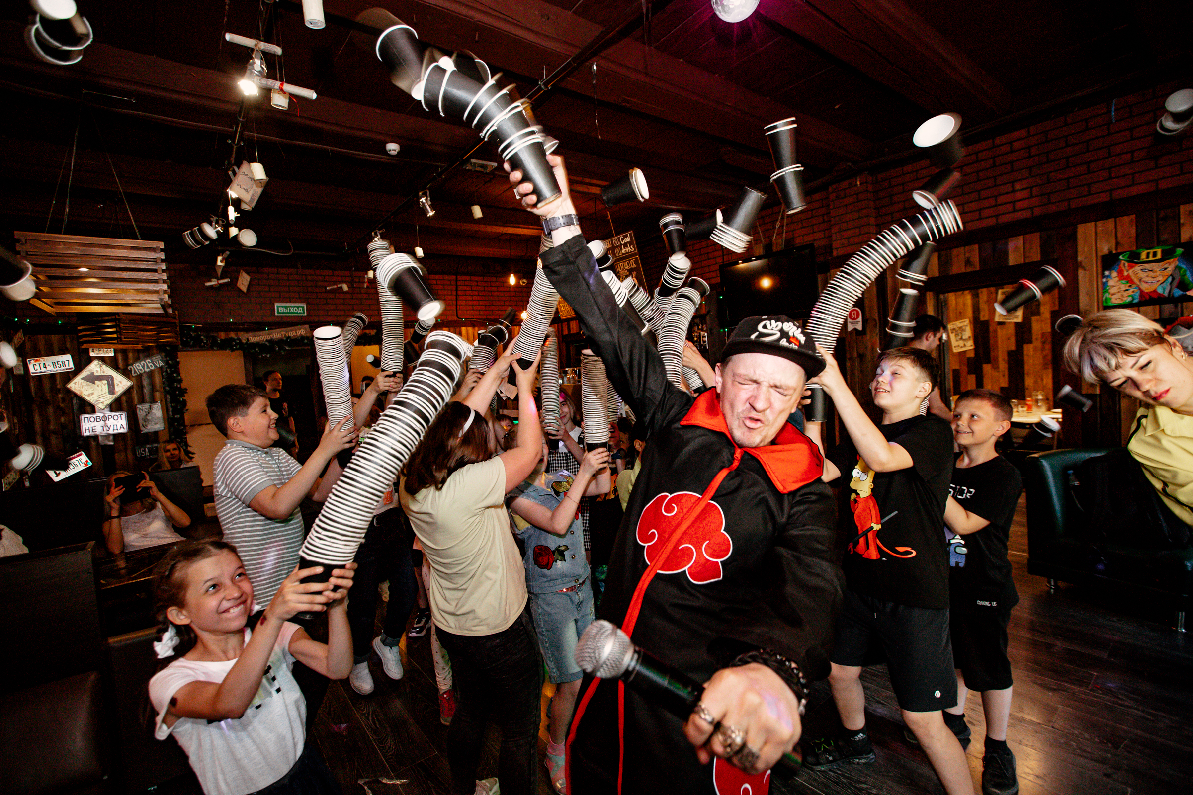 Большой детский праздник от "Фрэнки парка"